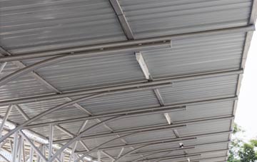 installing Risplith metal roofing