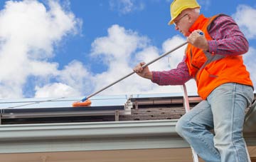 Risplith soft wash roof cleaning